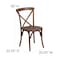Flash Furniture Farm Table, 4 Chair Cushions Set, 60"x38" XA-FARM-18-GG - alternate 8
